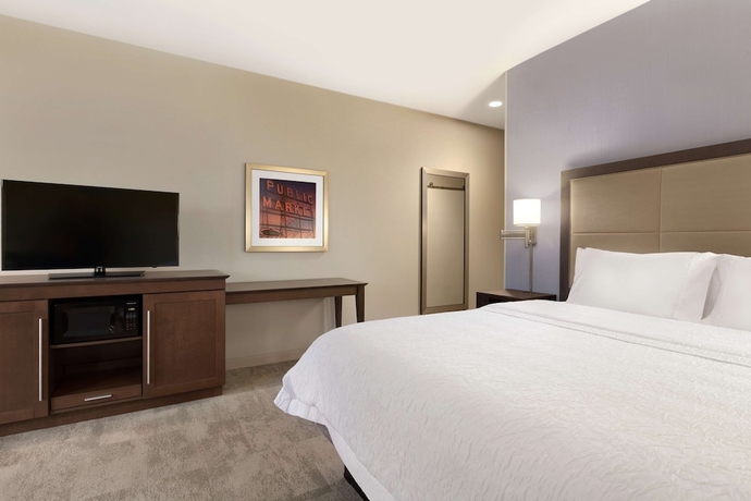 Imagen de la habitación del Hotel Hampton Inn and Suites Seattle/renton. Foto 4
