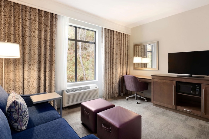 Imagen de la habitación del Hotel Hampton Inn and Suites Seattle/renton. Foto 8