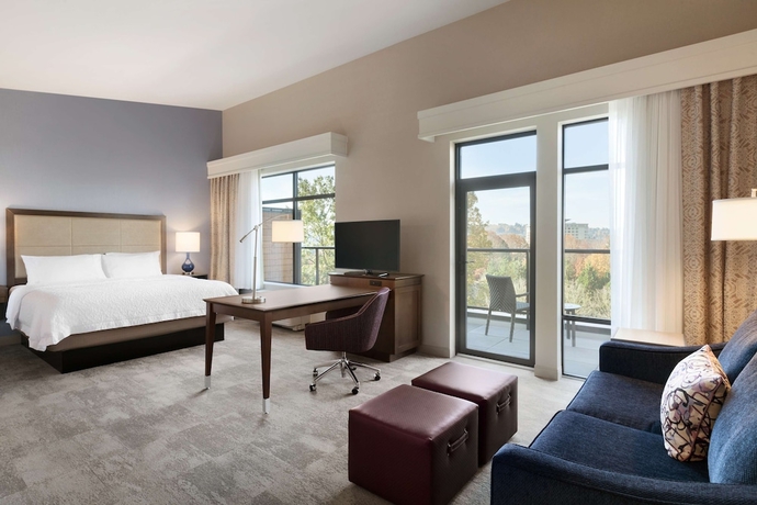 Imagen de la habitación del Hotel Hampton Inn and Suites Seattle/renton. Foto 13