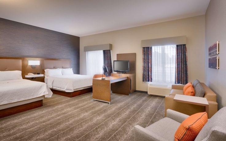 Imagen de la habitación del Hotel Hampton Inn and Suites Show Low-pinetop. Foto 7