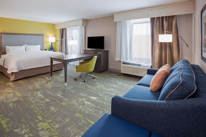 Imagen de la habitación del Hotel Hampton Inn and Suites Sioux City South. Foto 4