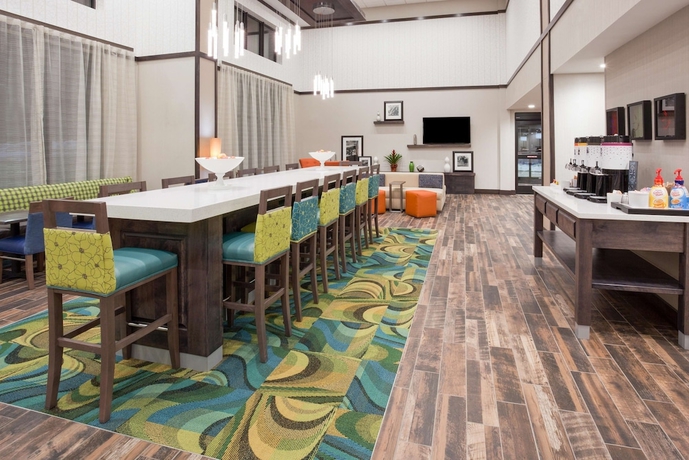 Imagen de los interiores del Hotel Hampton Inn and Suites Sioux City South. Foto 14