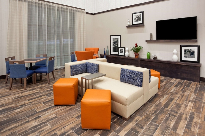 Imagen de los interiores del Hotel Hampton Inn and Suites Sioux City South. Foto 19