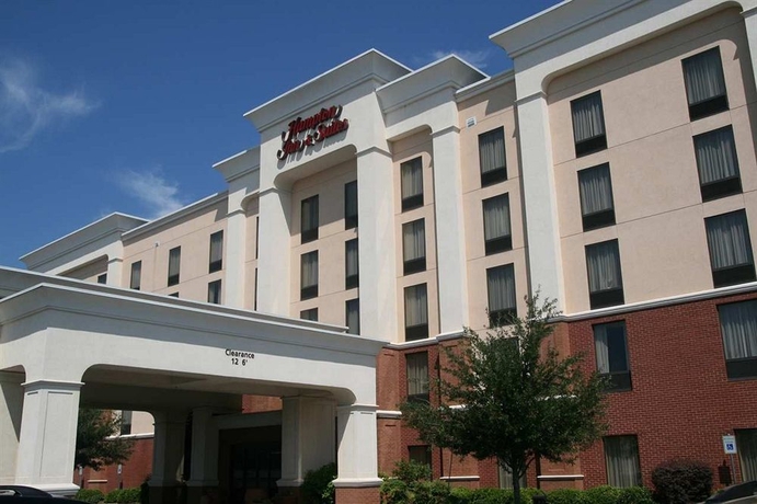 Imagen de los exteriores del Hotel Hampton Inn and Suites Spartanburg-i-26-westgate Mall. Foto 11