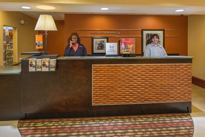 Imagen de los interiores del Hotel Hampton Inn and Suites Spartanburg-i-26-westgate Mall. Foto 12
