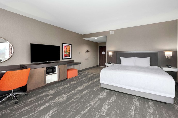 Imagen de la habitación del Hotel Hampton Inn and Suites Spokane Downtown-South. Foto 2