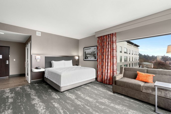Imagen de la habitación del Hotel Hampton Inn and Suites Spokane Downtown-South. Foto 3