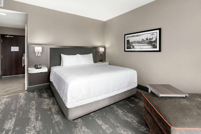 Imagen de la habitación del Hotel Hampton Inn and Suites Spokane Downtown-South. Foto 4