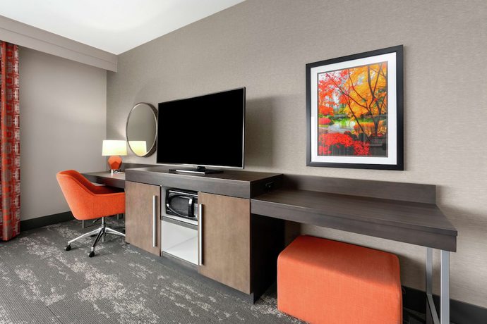 Imagen de la habitación del Hotel Hampton Inn and Suites Spokane Downtown-South. Foto 5