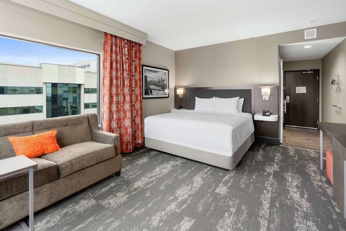 Imagen de la habitación del Hotel Hampton Inn and Suites Spokane Downtown-South. Foto 7
