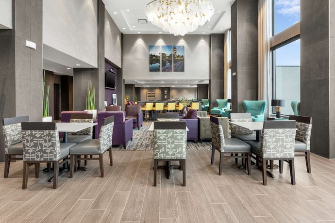 Imagen de los interiores del Hotel Hampton Inn and Suites Spokane Downtown-South. Foto 16