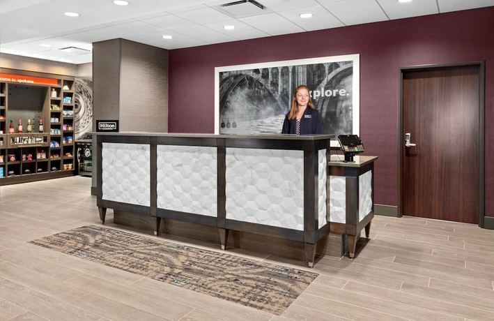 Imagen de los interiores del Hotel Hampton Inn and Suites Spokane Downtown-South. Foto 17