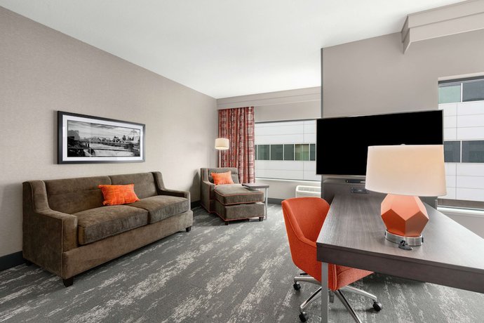 Imagen de la habitación del Hotel Hampton Inn and Suites Spokane Downtown-South. Foto 9