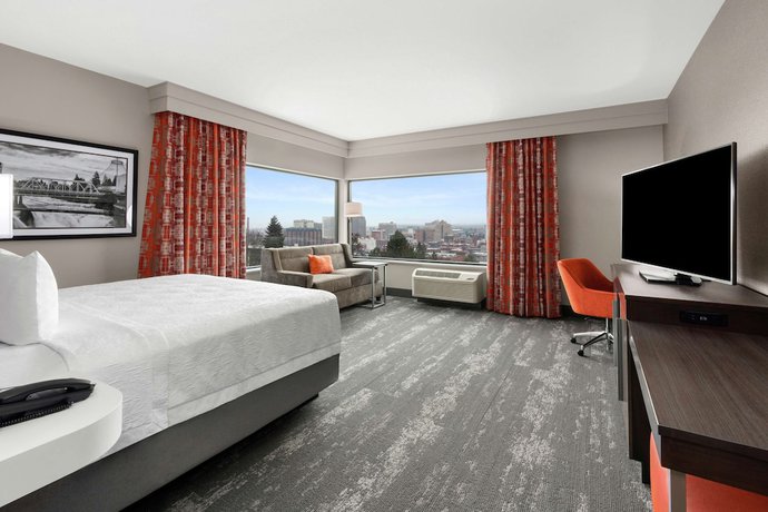 Imagen de la habitación del Hotel Hampton Inn and Suites Spokane Downtown-South. Foto 11