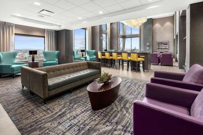 Imagen de los interiores del Hotel Hampton Inn and Suites Spokane Downtown-South. Foto 18