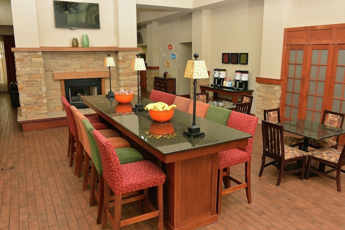 Imagen de los interiores del Hotel Hampton Inn and Suites Springfield, Mo. Foto 16