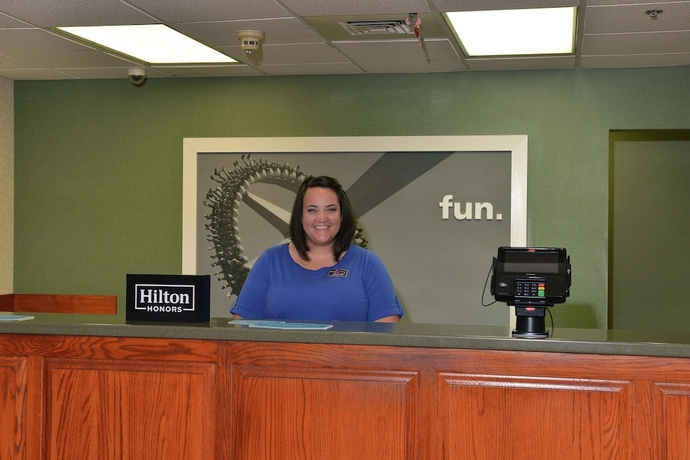 Imagen de los interiores del Hotel Hampton Inn and Suites Springfield, Mo. Foto 18