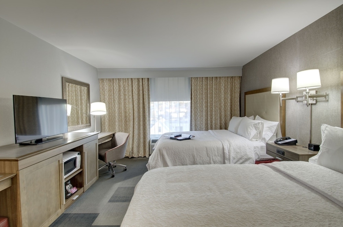 Imagen de la habitación del Hotel Hampton Inn and Suites Springfield/downtown, Ma. Foto 1