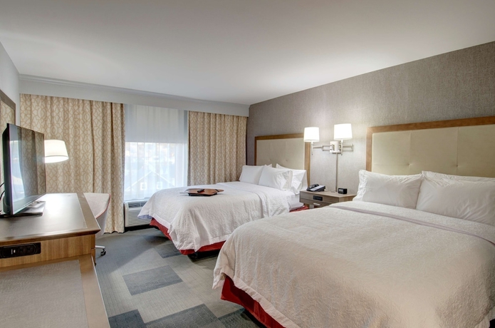 Imagen de la habitación del Hotel Hampton Inn and Suites Springfield/downtown, Ma. Foto 2