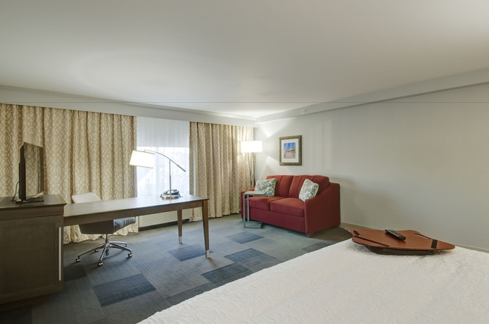 Imagen de la habitación del Hotel Hampton Inn and Suites Springfield/downtown, Ma. Foto 5