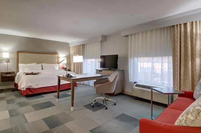 Imagen de la habitación del Hotel Hampton Inn and Suites Springfield/downtown, Ma. Foto 6