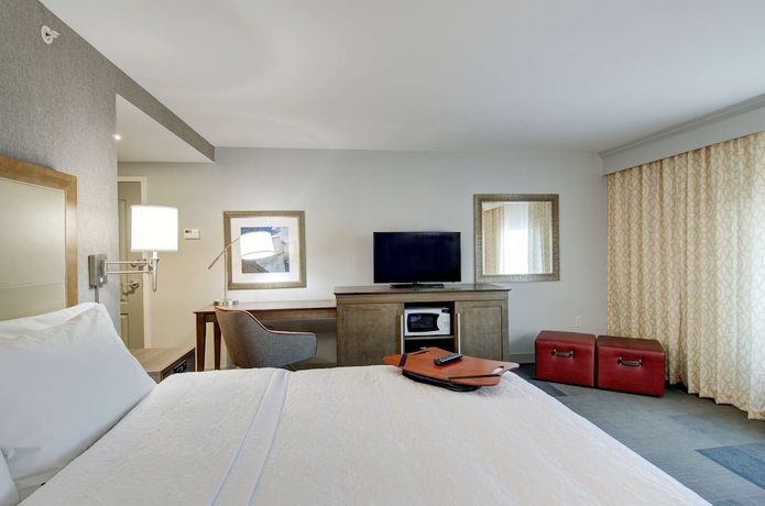 Imagen de la habitación del Hotel Hampton Inn and Suites Springfield/downtown, Ma. Foto 8