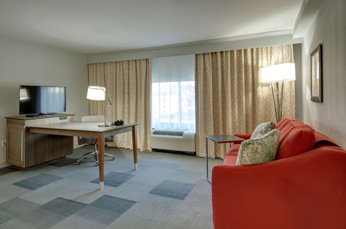 Imagen de la habitación del Hotel Hampton Inn and Suites Springfield/downtown, Ma. Foto 10