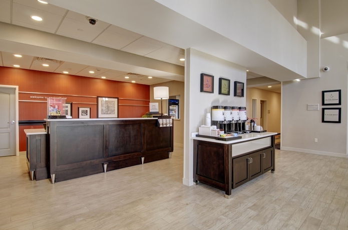 Imagen de los interiores del Hotel Hampton Inn and Suites Springfield/downtown, Ma. Foto 13
