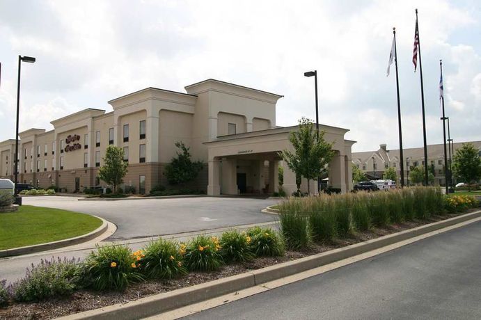 Imagen de los interiores del Hotel Hampton Inn and Suites Springfield-southwest. Foto 10