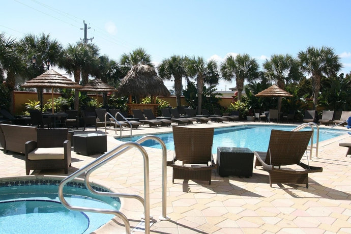 Imagen de la piscina del Hotel Hampton Inn and Suites St. Augustine-vilano Beach. Foto 13