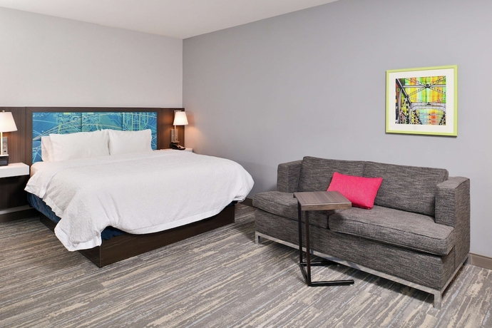 Imagen de la habitación del Hotel Hampton Inn and Suites St. Paul Oakdale/woodbury By Hilton. Foto 6
