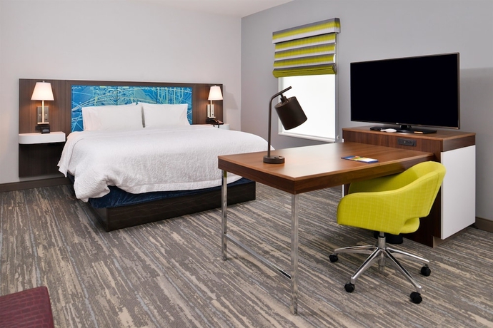 Imagen de la habitación del Hotel Hampton Inn and Suites St. Paul Oakdale/woodbury By Hilton. Foto 13
