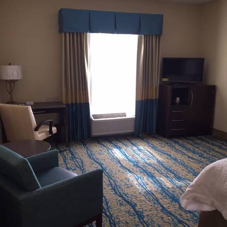 Imagen de la habitación del Hotel Hampton Inn and Suites Stroudsburg Pocono Mountains. Foto 1