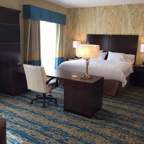 Imagen de la habitación del Hotel Hampton Inn and Suites Stroudsburg Pocono Mountains. Foto 2