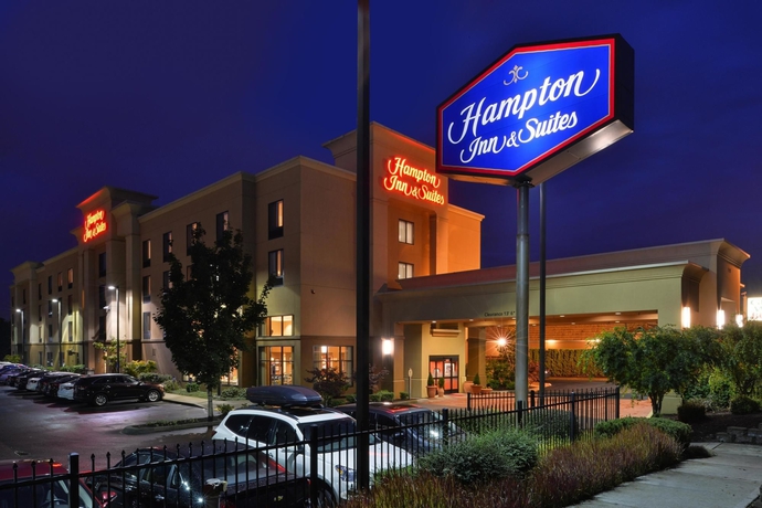 Imagen de los exteriores del Hotel Hampton Inn and Suites Tacoma. Foto 7