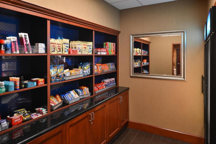 Imagen de los interiores del Hotel Hampton Inn and Suites Tacoma. Foto 9