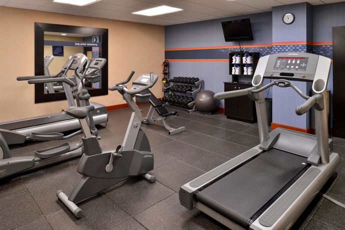 Imagen de los interiores del Hotel Hampton Inn and Suites Tacoma. Foto 10