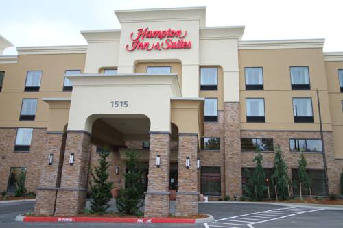 Imagen de la habitación del Hotel Hampton Inn and Suites Tacoma/puyallup. Foto 2