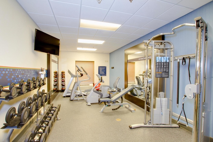 Imagen de los interiores del Hotel Hampton Inn and Suites Tampa East (casino Area). Foto 11