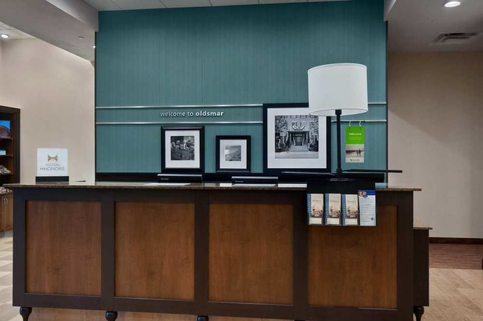 Imagen de los interiores del Hotel Hampton Inn and Suites Tampa Northwest/oldsmar. Foto 6