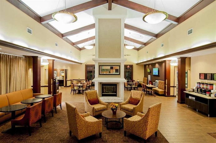 Imagen de los interiores del Hotel Hampton Inn and Suites Tampa-north. Foto 10