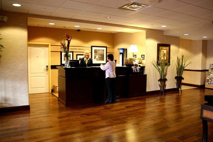 Imagen de los interiores del Hotel Hampton Inn and Suites Tampa-wesley Chapel. Foto 6