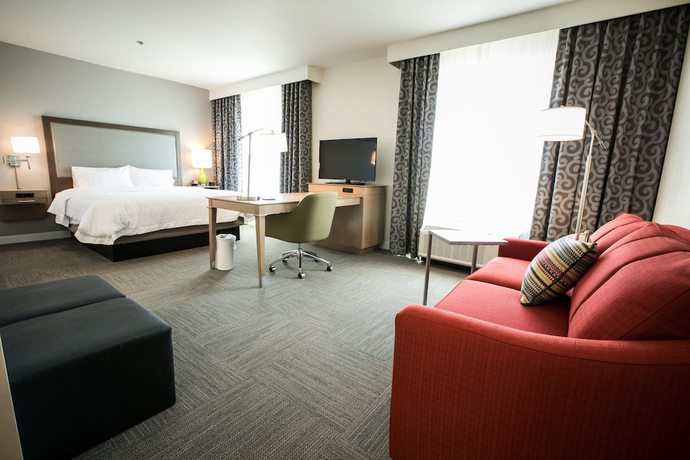 Imagen de la habitación del Hotel Hampton Inn and Suites Tempe/Phoenix Airport, AZ. Foto 7