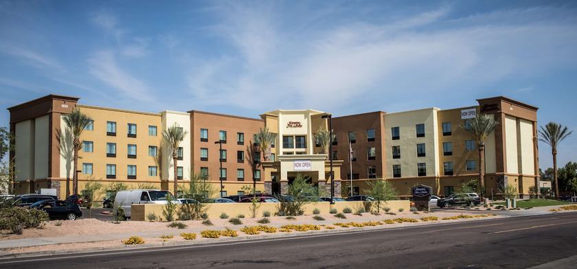 Imagen general del Hotel Hampton Inn and Suites Tempe/Phoenix Airport, AZ. Foto 1