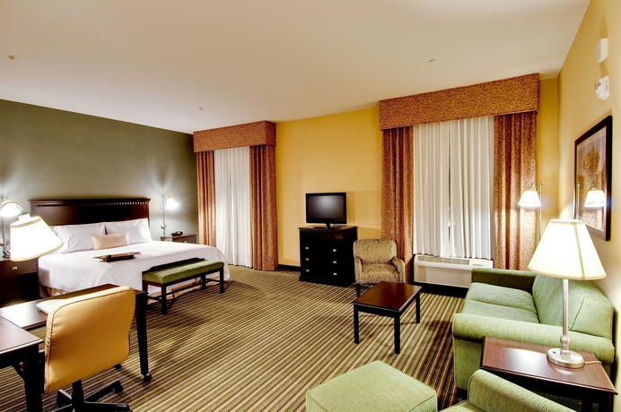 Imagen de los interiores del Hotel Hampton Inn and Suites Thousand Oaks, Ca. Foto 13