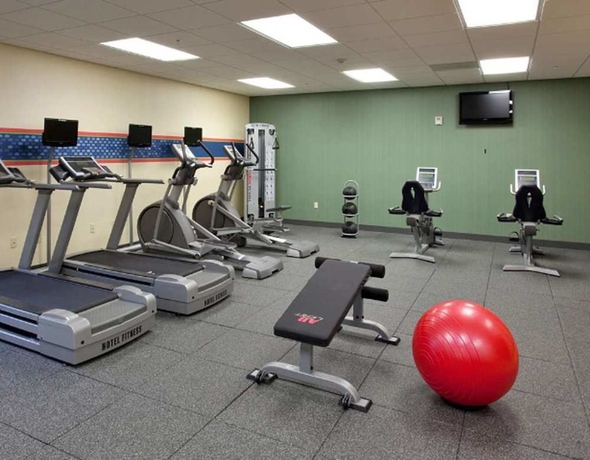 Imagen de los interiores del Hotel Hampton Inn and Suites Thousand Oaks, Ca. Foto 15