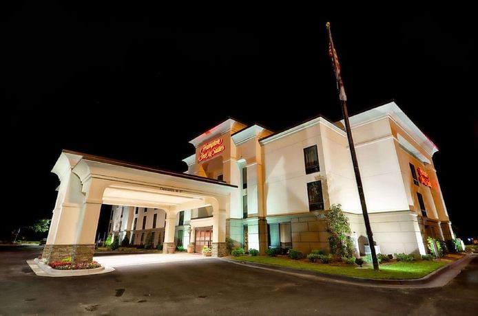 Imagen general del Hotel Hampton Inn and Suites Tifton. Foto 2