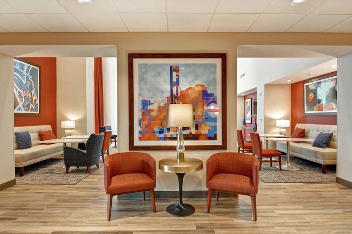 Imagen de los interiores del Hotel Hampton Inn and Suites Tucson Marana. Foto 14