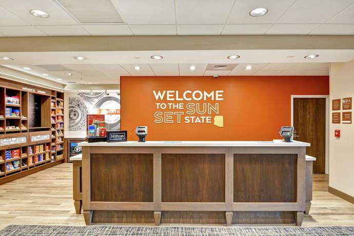 Imagen de los interiores del Hotel Hampton Inn and Suites Tucson Marana. Foto 15