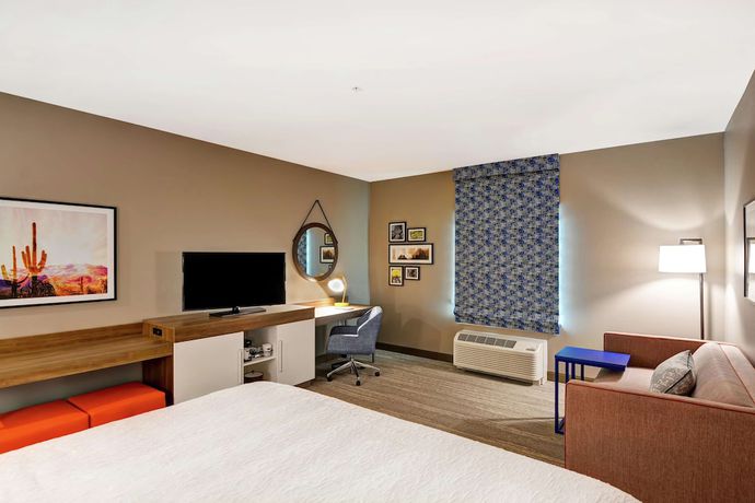 Imagen de la habitación del Hotel Hampton Inn and Suites Tucson Marana. Foto 7
